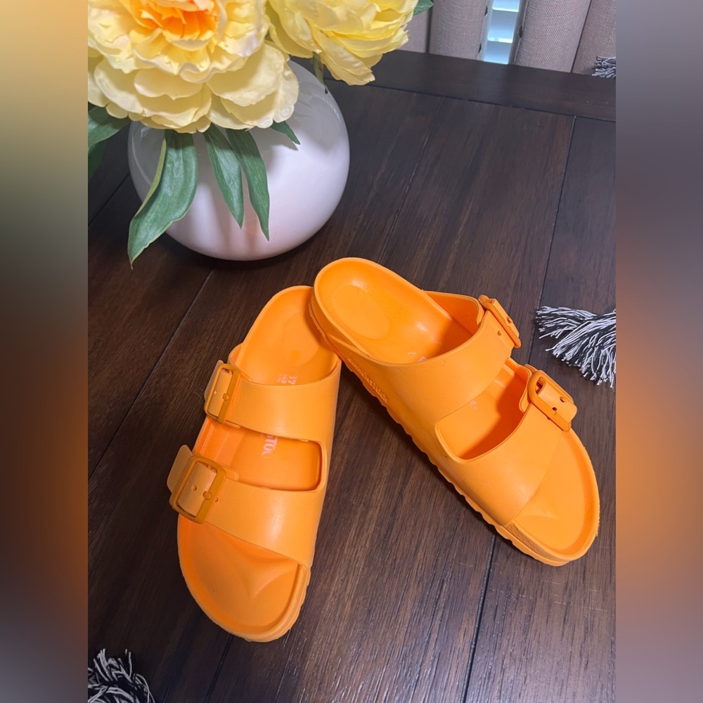 Birkenstock slides